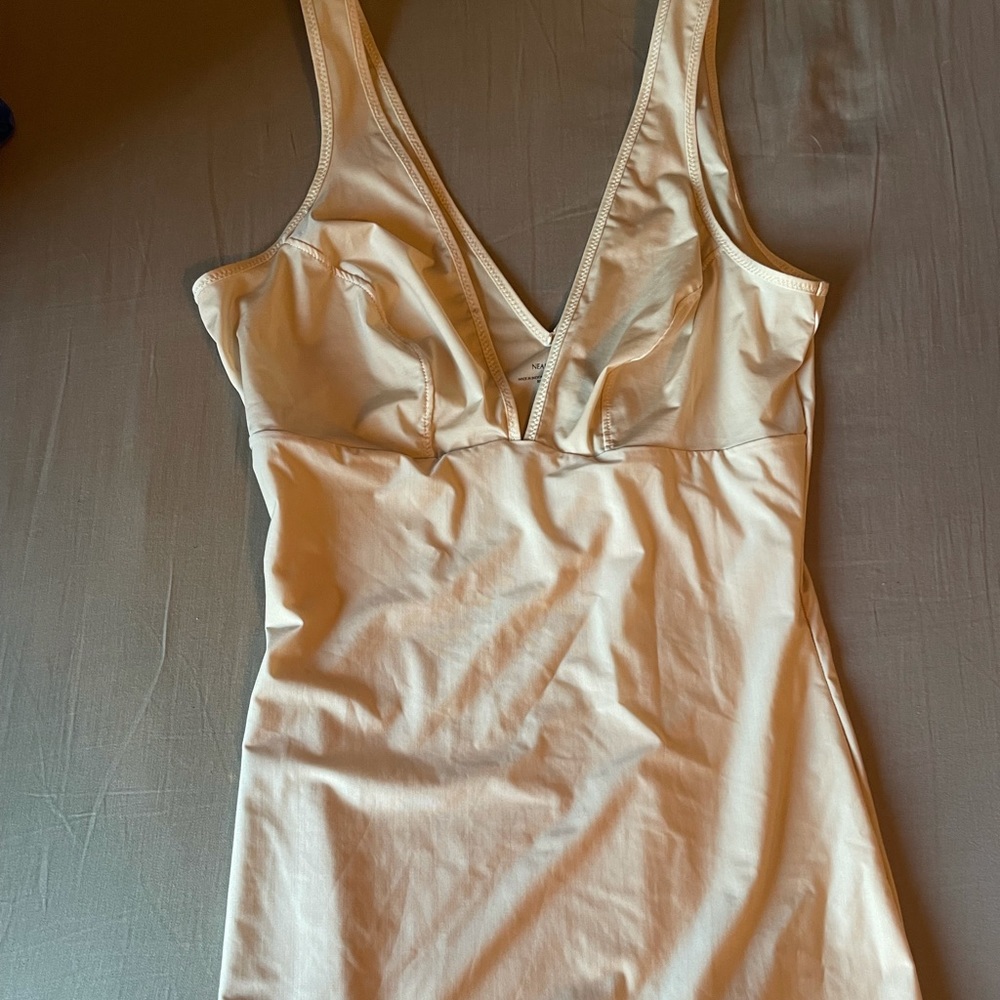 Nude Slip Dress